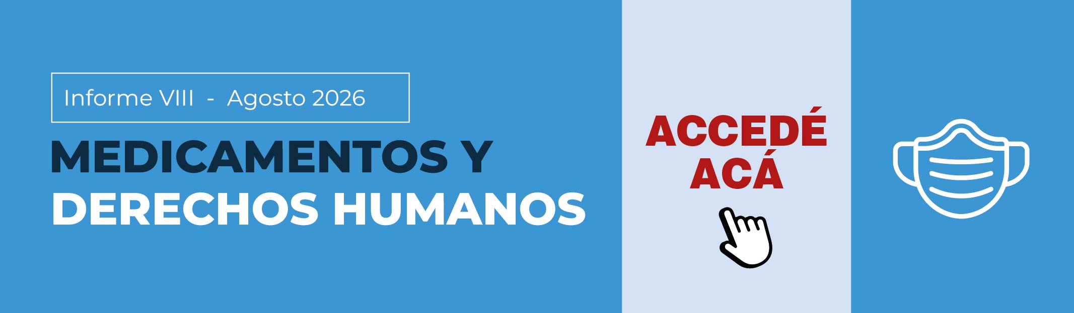 La Defensoría del Pueblo de la Nación presentó su octavo informe sobre Medicamentos y Derechos Humanos