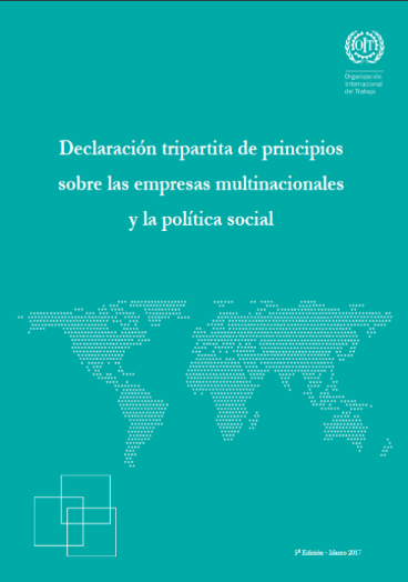 Declaraci&oacute;n tripartita de principios sobre las empresas multinacionales y la pol&iacute;tica social