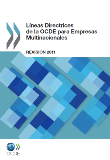 L&iacute;neas directrices de la OCDE para empresas multinacionales